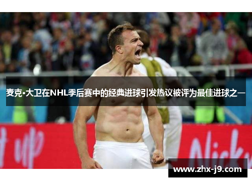 麦克·大卫在NHL季后赛中的经典进球引发热议被评为最佳进球之一